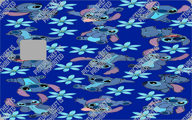 Bank  Card Sticker-BC-4006